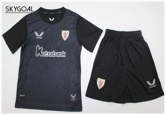 Athletic Bilbao Domicile Portero 2025/26 - Enfants