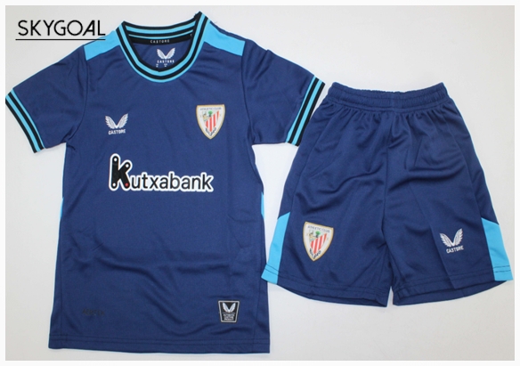 Athletic Bilbao Exterieur 2025/26 - Enfants