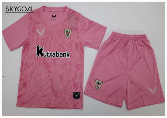 Athletic Bilbao Exterieur Portero 2025/26 - Enfants