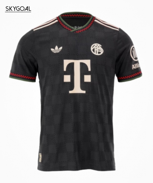 Bayern Munich Third 2025/26 - Authentic