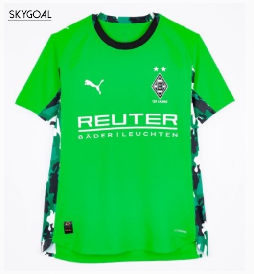 Borussia Monchengladbach Exterieur 2025/26