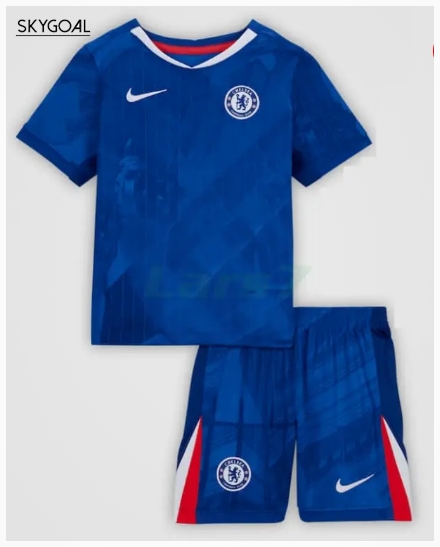 Chelsea Domicile 2025/26 - Enfants