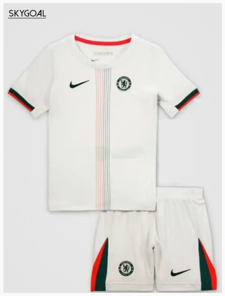 Chelsea Exterieur 2025/26 - Enfants