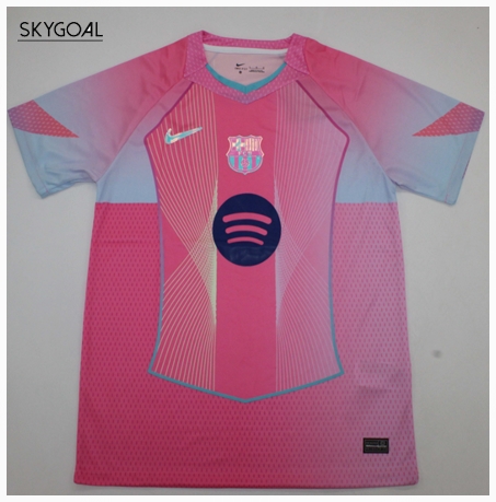 Fc Barcelona Maillot De Entrenamiento 2025/26-pink