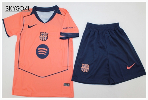 Fc Barcelona Third 2025/26 - Enfants