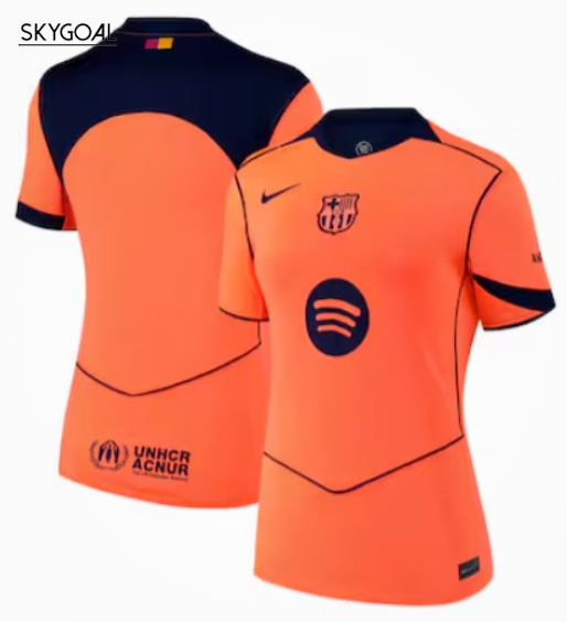Fc Barcelona Third 2025/26 - Mujer