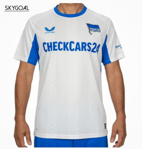 Hertha Berlin Exterieur 2025/26