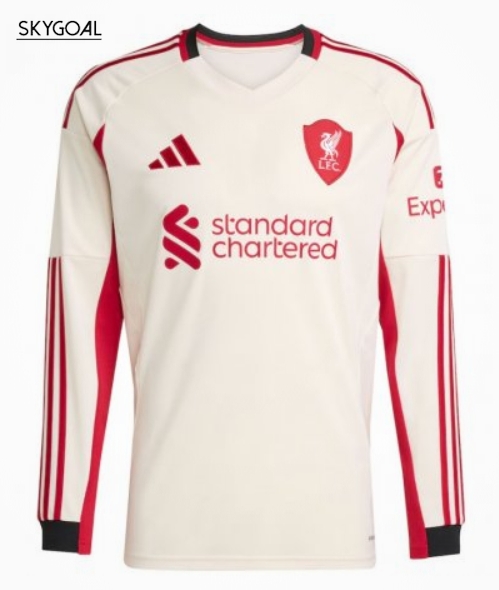 Liverpool Exterieur 2025/26 Ml