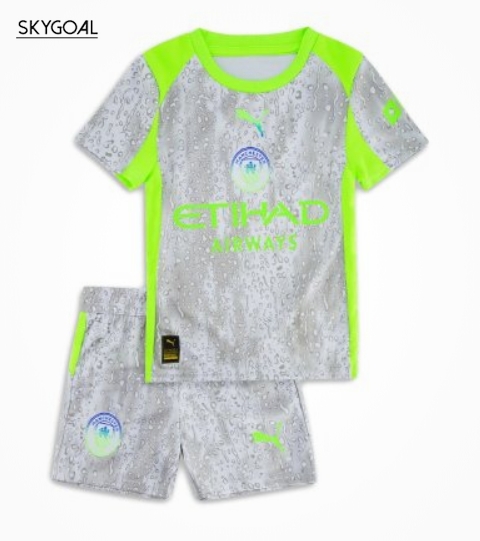 Manchester City Third 2025/26 - Enfants