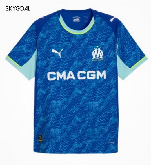 Olympique Marsella Third 2025/26 - Authentic