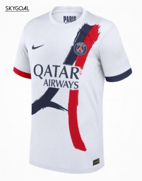 Psg Exterieur 2025/26 - Authentic