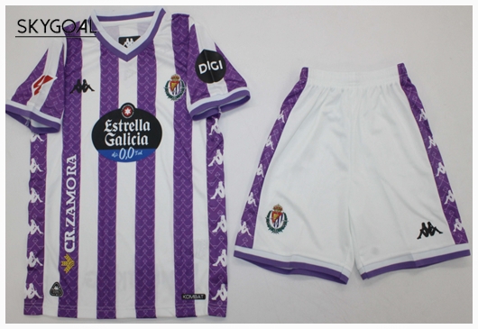 Real Valladolid Domicile 2025/26 - Enfants