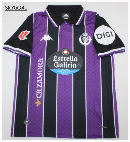Real Valladolid Exterieur 2025/26