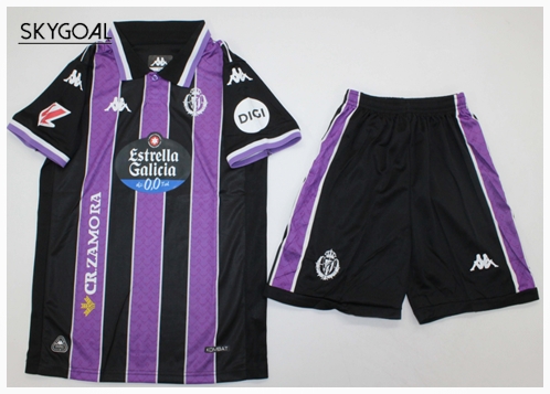 Real Valladolid Exterieur 2025/26 - Enfants