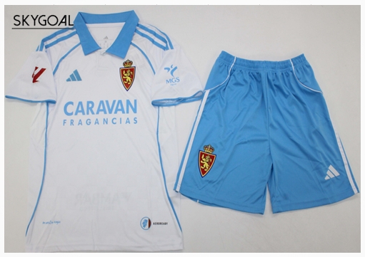 Real Zaragoza Domicile 2025/26 - Enfants