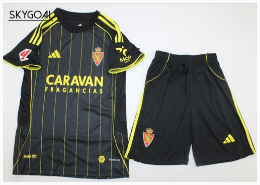 Real Zaragoza Exterieur 2025/26 - Enfants
