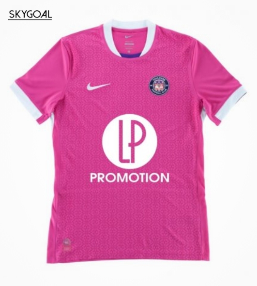Toulouse Fc Exterieur 2025/26