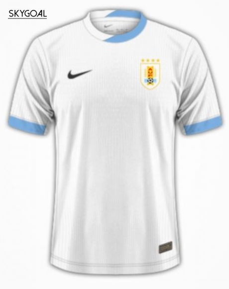 Uruguay Exterieur 2024
