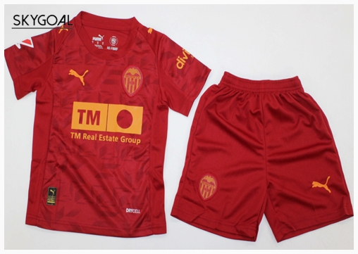 Valencia Exterieur 2025/26 - Enfants