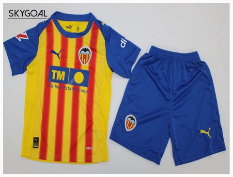 Valencia Third 2025/26 - Enfants