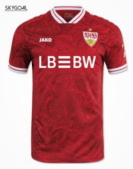 Vfb Stuttgart Exterieur 2025/26