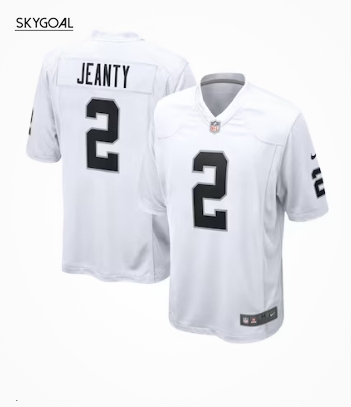 Ashton Jeanty Las Vegas Raiders Nike Game Jersey - White