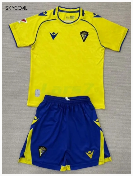 Cadiz Domicile 2025/26 - Enfants
