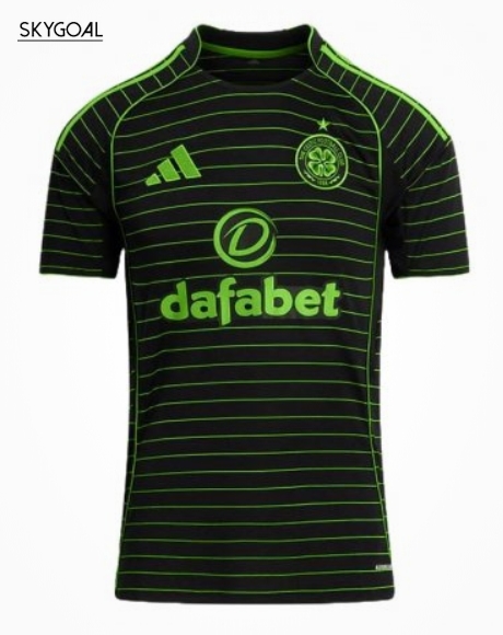 Celtic Glasgow Exterieur 2025/26