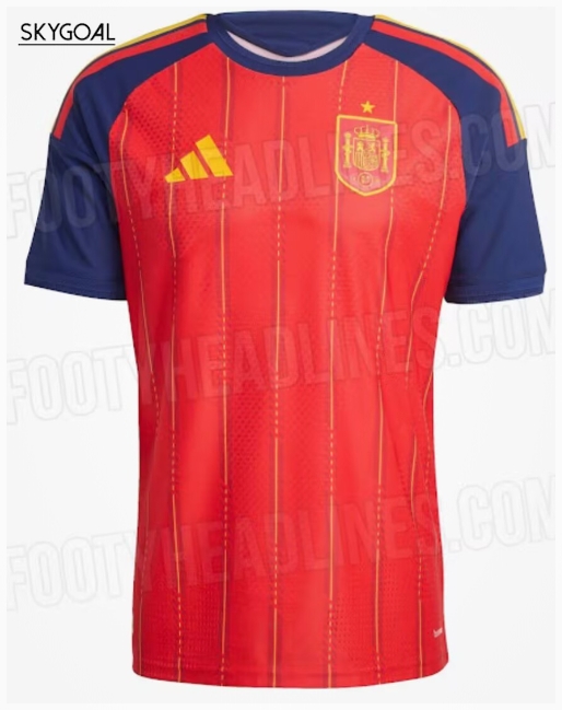 Espagne Domicile 2026