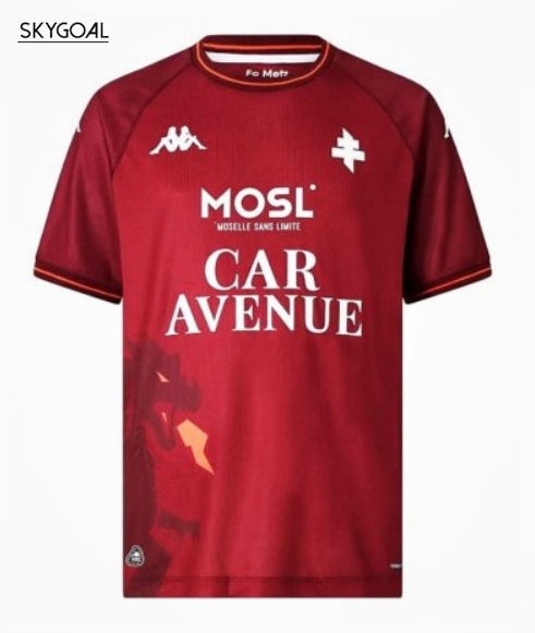 Fc Metz Domicile 2025/26