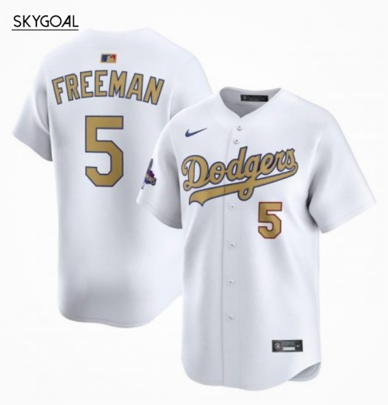Freddie Freeman Los Angeles Dodgers 2025 - Gold