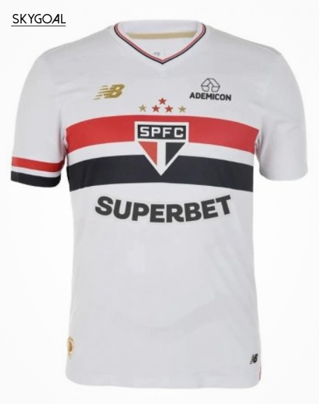 São Paulo Domicile 2025/26