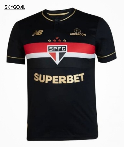 São Paulo Third 2025/26