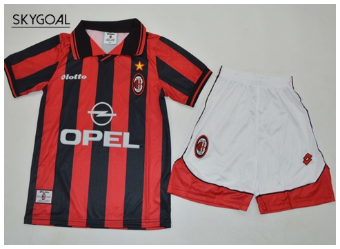 Ac Milan Domicile 97/98 - Enfants