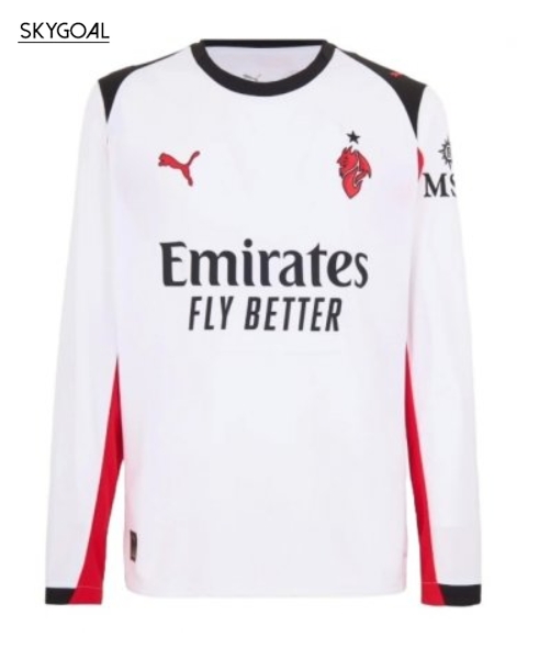 Ac Milan Exterieur 2025/26 Ml