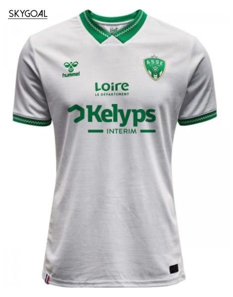 As Saint-etienne Exterieur 2025/26