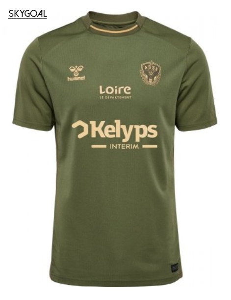 As Saint-etienne Third 2025/26