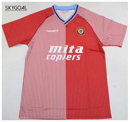 Aston Villa Domicile 1988