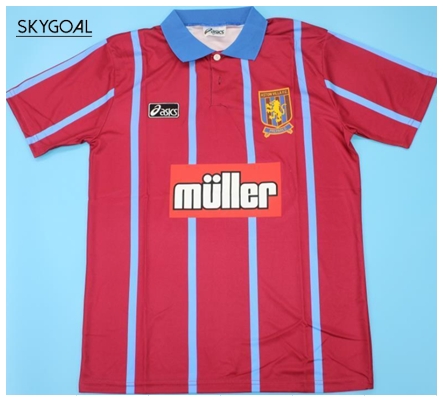 Aston Villa Domicile 1993/95