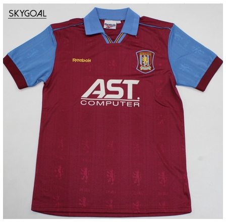 Aston Villa Domicile 1995/96