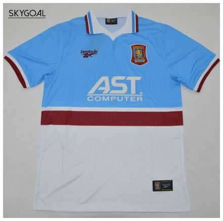 Aston Villa Domicile 1997/98