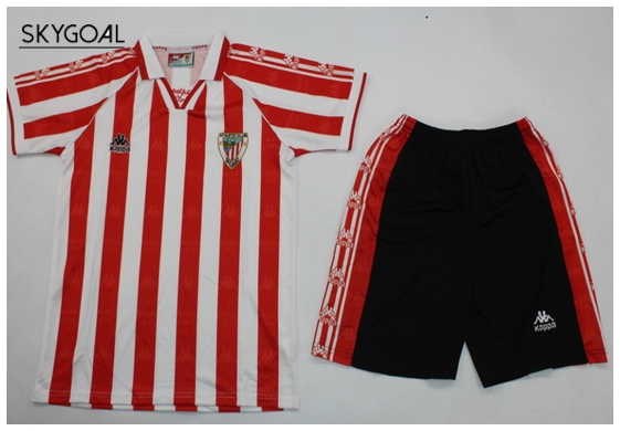 Athletic Bilbao Domicile 95/97 - Enfants