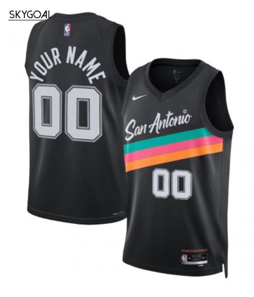 Custom San Antonio Spurs 2025/26 - City