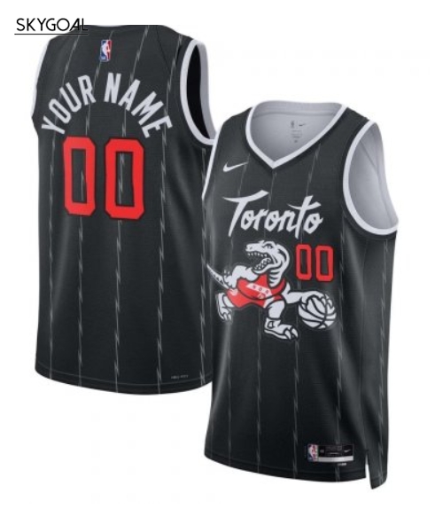 Custom Toronto Raptors 2025/26 - City Edition