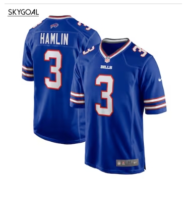 Damar Hamlin Buffalo Bills Nike Game Jersey - Royal