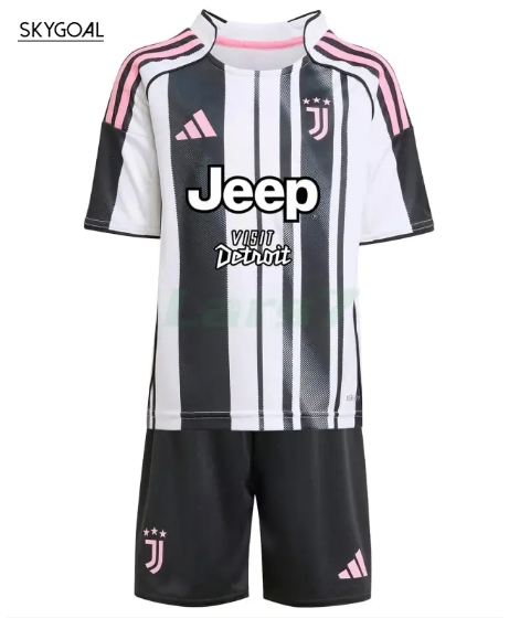 Juventus Domicile 2025/26 Visit Detnoit - Enfants