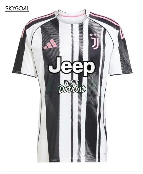 Juventus Domicile 2025/26visit Detnoit