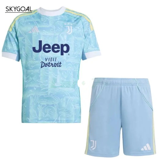 Juventus Exterieur 2025/26 Visit Detnoit - Enfants