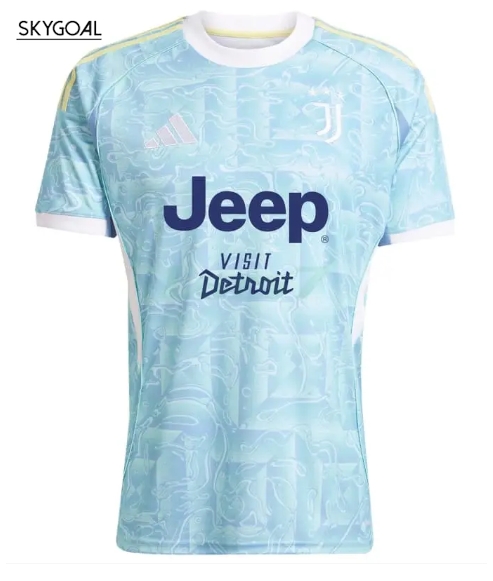 Juventus Exterieur 2025/26visit Detnoit