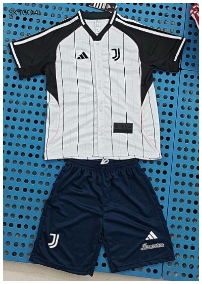 Juventus Mlb Equipación 2025/26 - Enfants